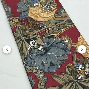 Disney Character Patterned Tie